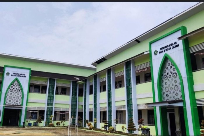 MAN 2 Kota Jambi Jadi Tuan Rumah Pelepasan Peserta OMI Nasional Asal Jambi