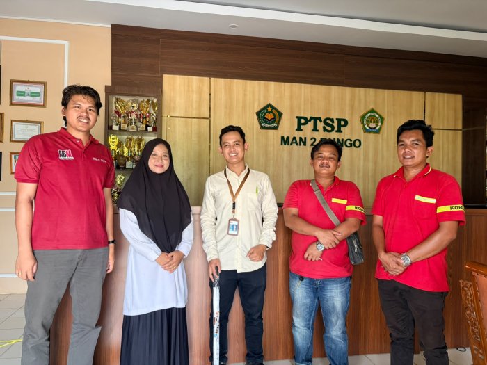 PT Wings Muara Bungo Berkunjung ke MAN 2 Bungo, Buka Peluang Kerja bagi Siswa Lulusan PT Wings Muara Bungo Berkunjung ke MAN 2 Bungo, Buka Peluang Kerja bagi Siswa Lulusan