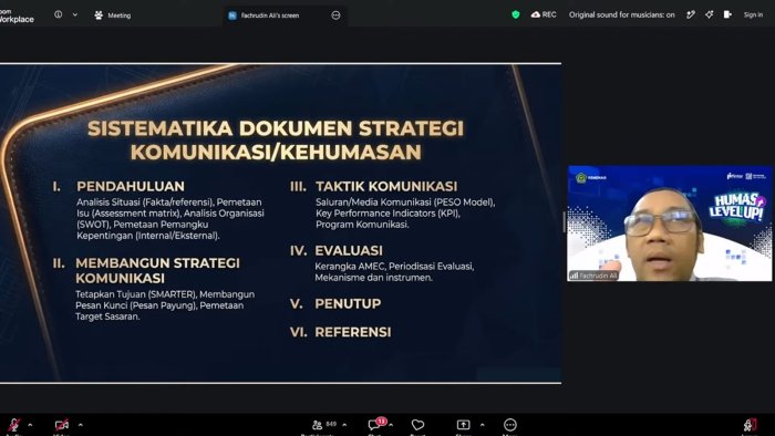 SIMAK: Humas Madrasah Tak Cukup Mengunggah Kegiatan, Ini 7 Strategi Komunikasi Digital
