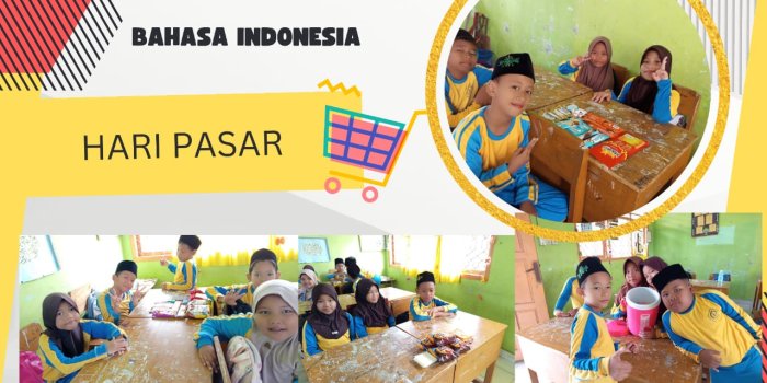 Kelas 3A Min 3 Tebo Belajar Bahasa Indonesia Dengan Tema Hari Pasar - Pembelajaran Seru Di dalam kelas! Kelas 3A Min 3 Tebo Belajar Bahasa Indonesia Dengan Tema Hari Pasar - Pembelajaran Seru Di dalam kelas!