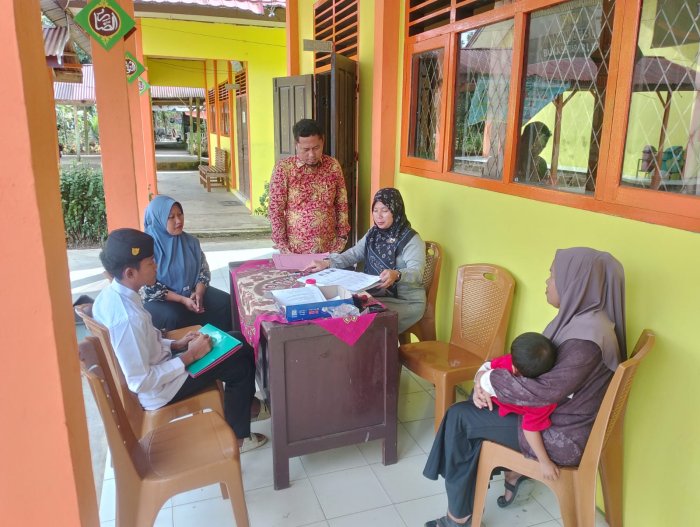 Penerimaan Siswa Baru MAN 2 Tebo Disambut Antusias
