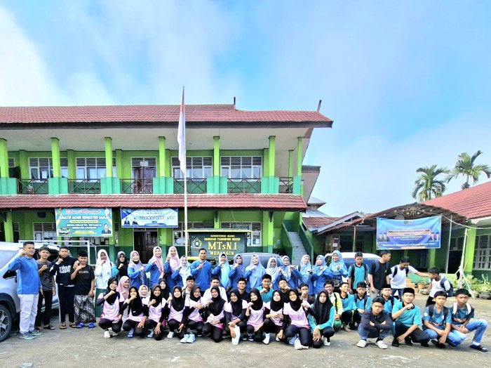 Doa Bersama Menuju Aksioma III Di MTsN 6 Merangin