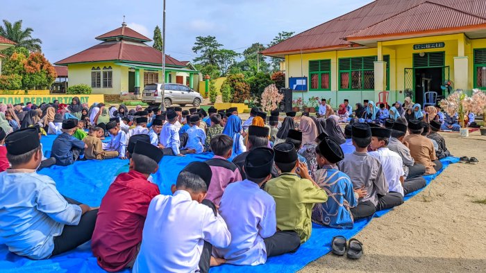 Kilas Balik 2025: Merayakan Hari Besar Islam Penuh Makna di MIN 4 Tebo