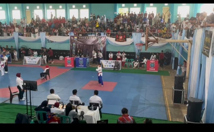 Siswa MAN 2 Tebo, berhasil meraih medali perunggu pada ajang Mendagri Cup Championship 2025