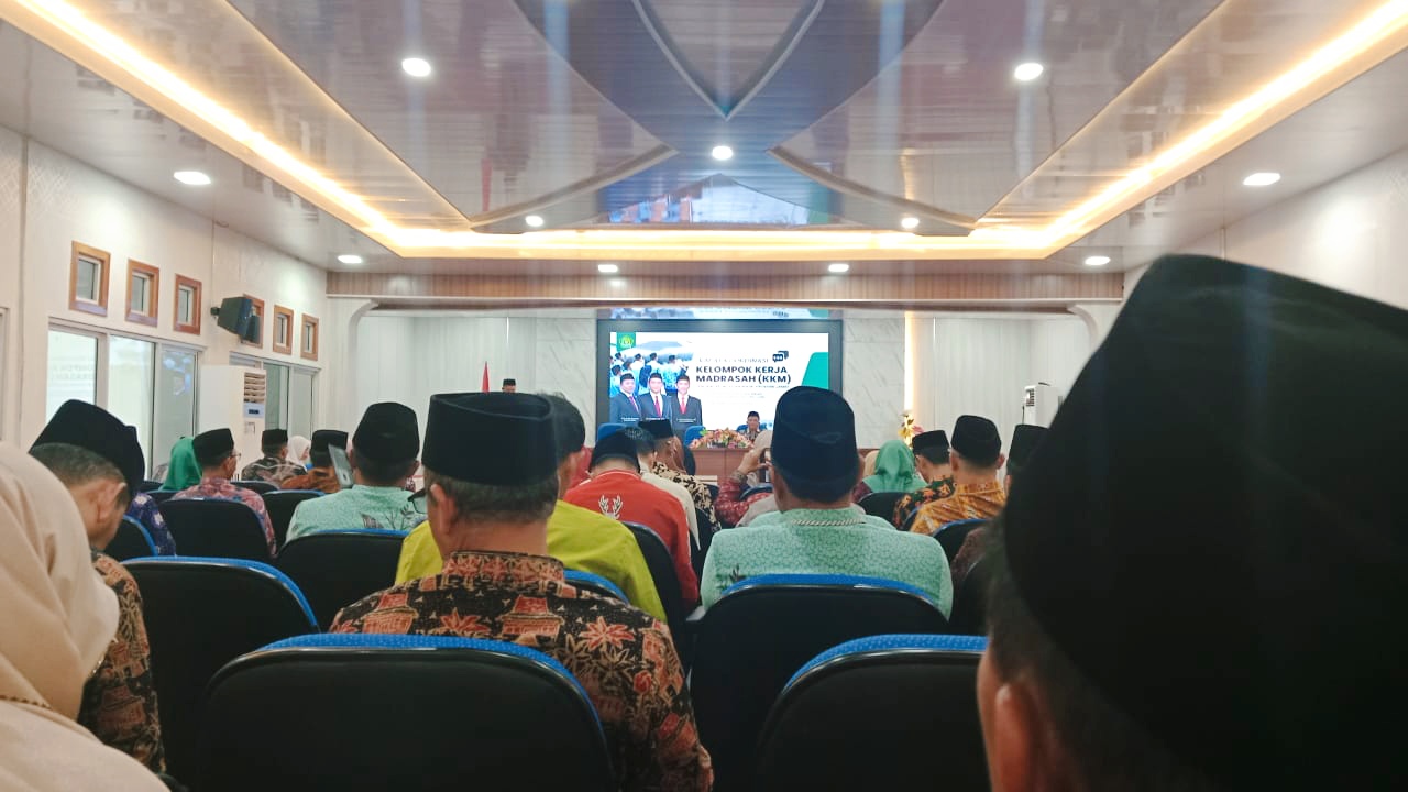Kepala MIN 4 Tebo Hadiri Rapat Koordinasi Kelompok Kerja Madrasah se-Provinsi Jambi