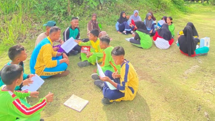 TC Jamcab Ketujuh, Siswa MIN 4 Tebo Semangat Hadapi Malam Pengukuhan