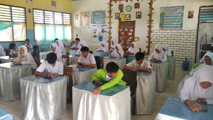 ASAS Sesi ketiga Hari Pertama di MAN 2 Bungo Berjalan Lancar dan Tertib ASAS Sesi ketiga Hari Pertama di MAN 2 Bungo Berjalan Lancar dan Tertib