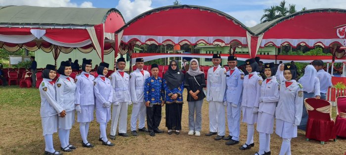 11 Siswa MAN 1 Tanjung Jabung Timur Terpilih Menjadi Anggota Paskibraka HUT RI ke-80 di Rantau Rasau