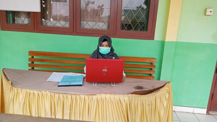 Kabut Asap Karhutla Belum Mereda, MAN 1 Batang Hari Tetap Laksanakan Pembelajaran Daring