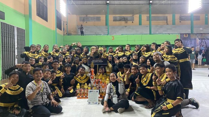 Menapak Jejak Irama: Perjalanan GBTM MTsN 3 Kota Jambi Menuju Juara Umum SMAC 2 Tahun 2025