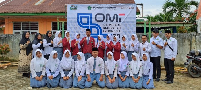 Tujuh Siswi MAN 1 Tanjung Jabung Timur Lolos OMI Jambi Tujuh Siswi MAN 1 Tanjung Jabung Timur Lolos OMI Jambi