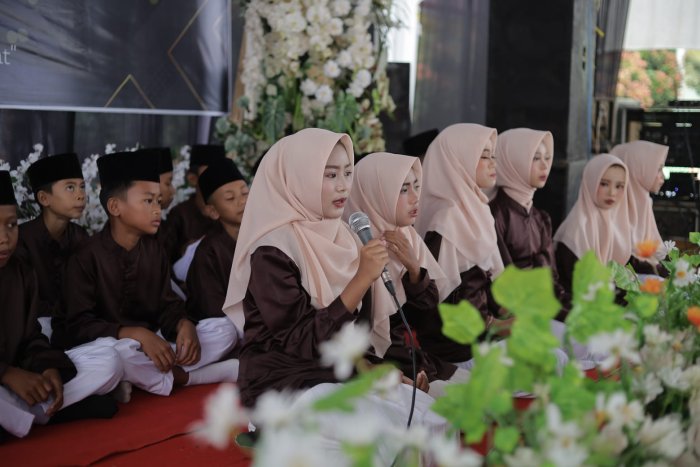 Khataman Juz 30 Penanda Tuntasnya Program Tahfidz, Telah Menjadi Program Unggulan MIN 4 Tebo Sejak Lama