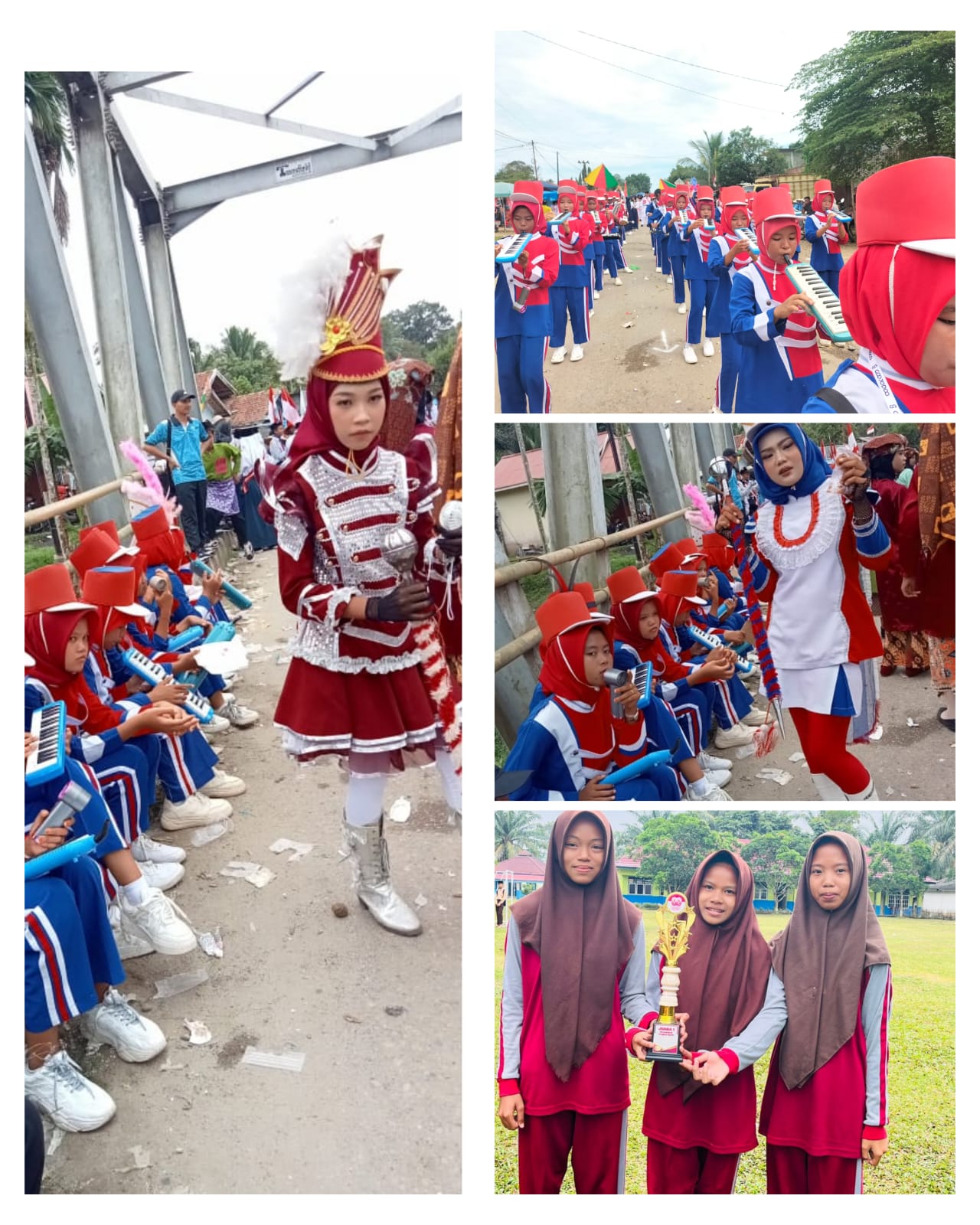 DRUM BAND GITA IRAMA MTSN 5 TEBO RAIH JUARA 1 DI FESTIVAL SE-KECAMATAN TEBO ULU