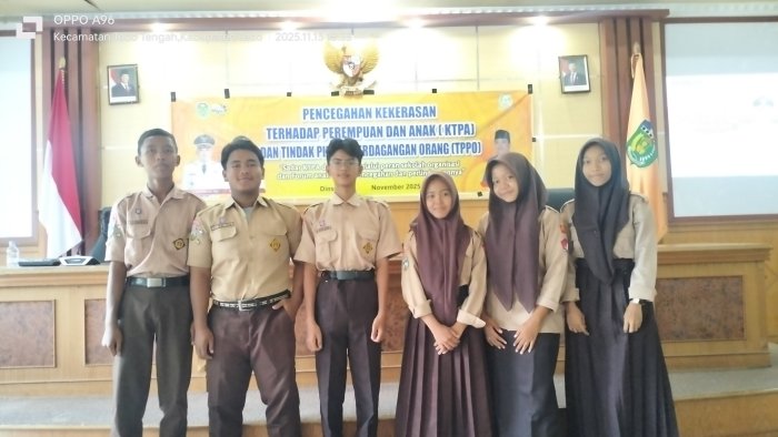 Siswa MAN 2 Tebo Ikuti Sosialisasi Pencegahan Kekerasan Siswa MAN 2 Tebo Ikuti Sosialisasi Pencegahan Kekerasan