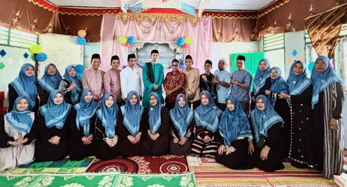 MTsN 5 Tebo Gelar Maulid: Cerdas, Islami, dan Berakhlak