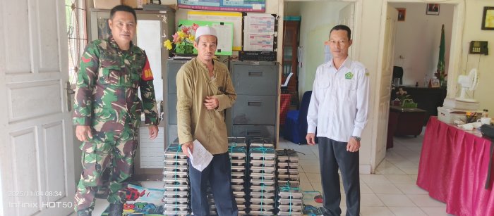 Hari Kedua Program Makan Bergizi Gratis di MIN 1 Muaro Jambi
