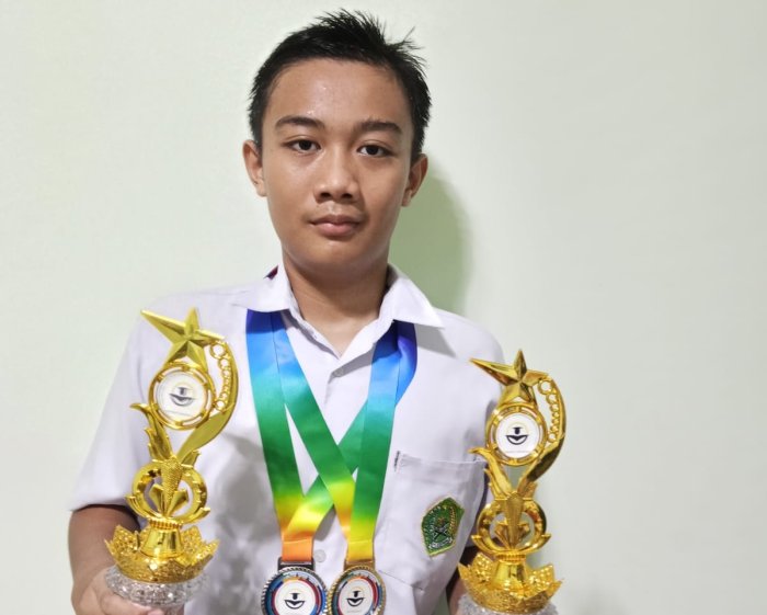 M. Arya Alvaro Ukir Prestasi Perak di OSHK Nasional