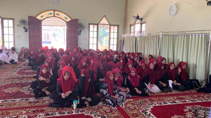 Menapaki Jejak Isra Miraj, MTSN 1 Kota Jambi Gelar Peringatan Penuh Makna Menapaki Jejak Isra Miraj, MTSN 1 Kota Jambi Gelar Peringatan Penuh Makna