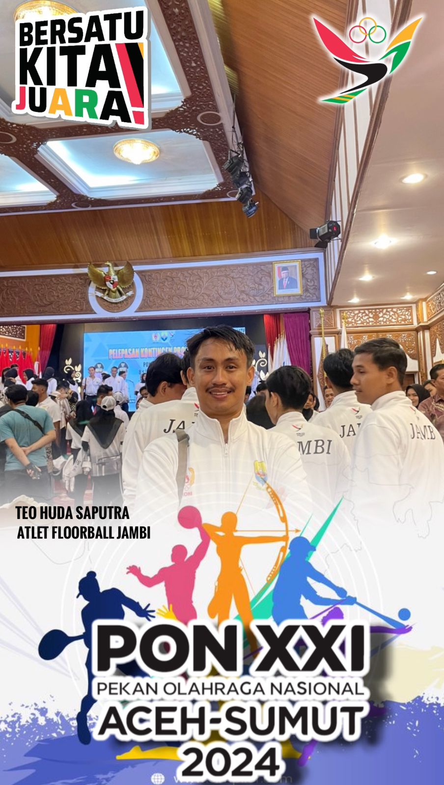 Guru PJOK MIN 1 Ikuti PON Aceh pada Cabang Olahraga Floor Ball Guru PJOK MIN 1 Ikuti PON Aceh pada Cabang Olahraga Floor Ball