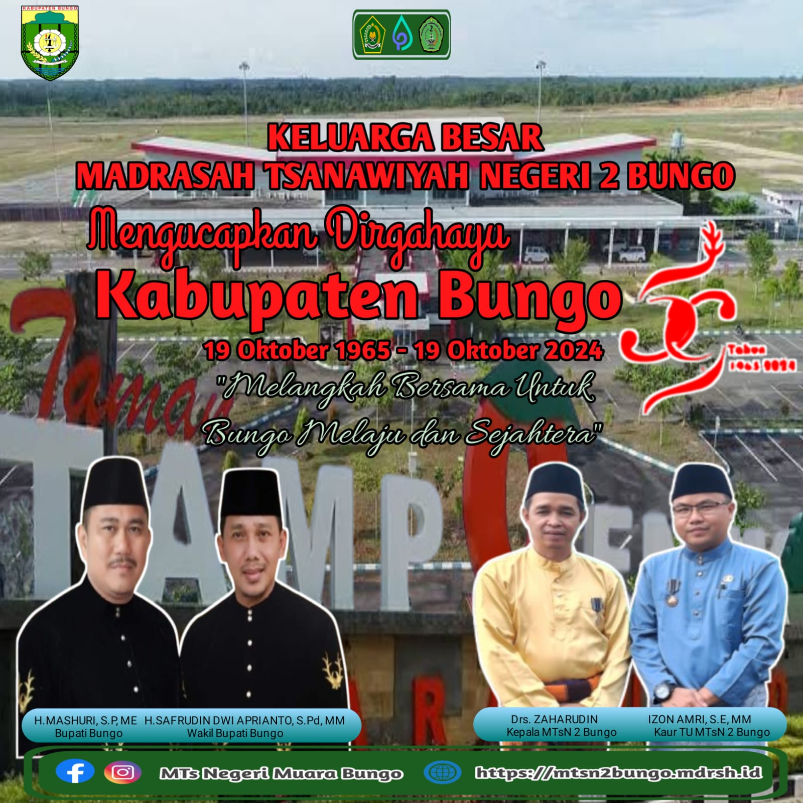 DIRGAHAYU KABUPATEN BUNGO 