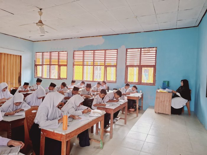 Kelas VIII F Laksanakan Ulangan IPA Materi Fungsi Organ Tubuh Makhluk Hidup Kelas VIII F Laksanakan Ulangan IPA Materi Fungsi Organ Tubuh Makhluk Hidup