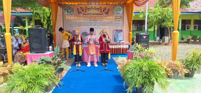 Puncak PORSEKA 2025 MAN 2 Bungo Berlangsung Meriah, Siswa Tampilkan Prestasi Terbaik Puncak PORSEKA 2025 MAN 2 Bungo Berlangsung Meriah, Siswa Tampilkan Prestasi Terbaik