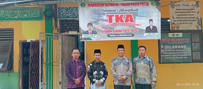 Bapak Adiyo Putra Jaya, S.Pd Menjadi Pengawas TKA di MAS Al Falah, Bertepatan dengan Monitoring Ka. Kemenag Kab. Bungo Bapak Adiyo Putra Jaya, S.Pd Menjadi Pengawas TKA di MAS Al Falah, Bertepatan dengan Monitoring Ka. Kemenag Kab. Bungo