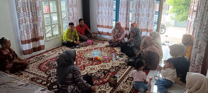 Bentuk solidaritas keluarga besar MTsN 2 Bungo