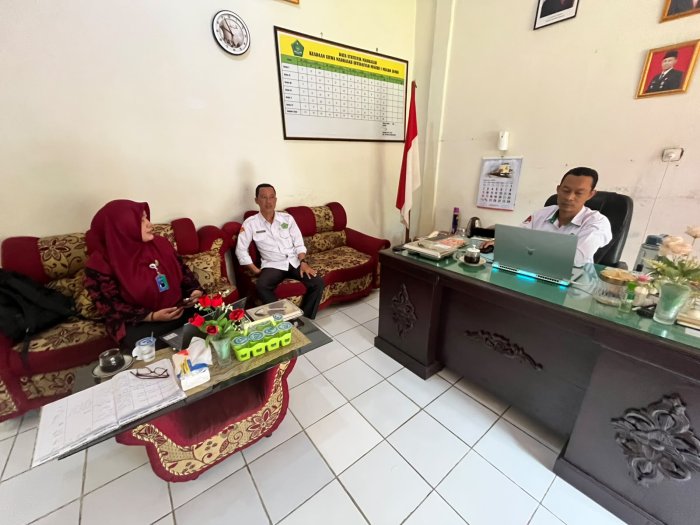 MIN 1 Muaro Jambi Pembinaan Pengawas Madrasah  Fokus Akreditasi dan Tata Kelola Administrasi