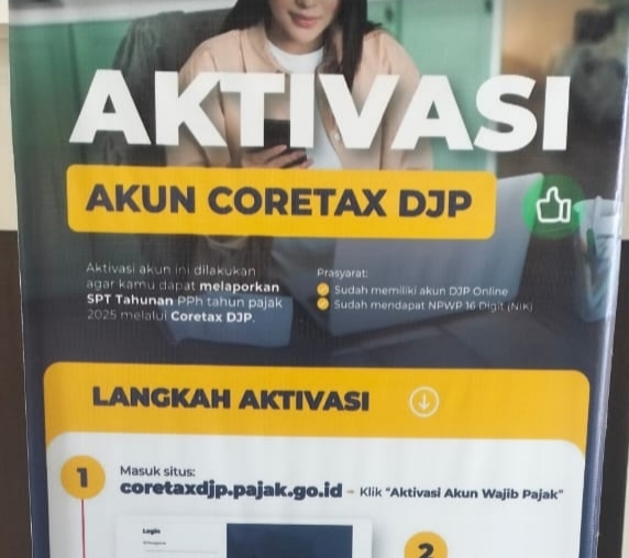 Persiapan Pelaporan SPT 2025, MTsN 2 Bungo Ajak ASN Lakukan Aktivasi Coretax