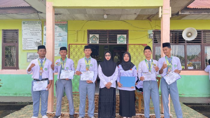 Siswa Siswi MAN 1 Tanjung Jabung Timur Raih Medali Atletik Siswa Siswi MAN 1 Tanjung Jabung Timur Raih Medali Atletik