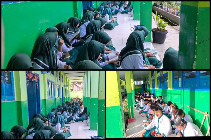 Siswa MAN 1 Kerinci Laksanakan Yasinan Pagi Sebelum Pembelajaran Dimulai Siswa MAN 1 Kerinci Laksanakan Yasinan Pagi Sebelum Pembelajaran Dimulai