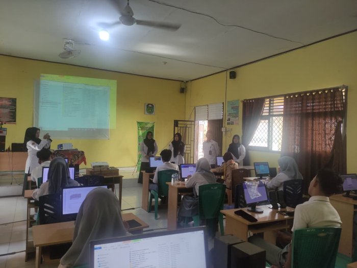 MAN 2 Tebo Gelar Tes Kemampuan Akademik untuk Ukur Kesiapan Siswa MAN 2 Tebo Gelar Tes Kemampuan Akademik untuk Ukur Kesiapan Siswa