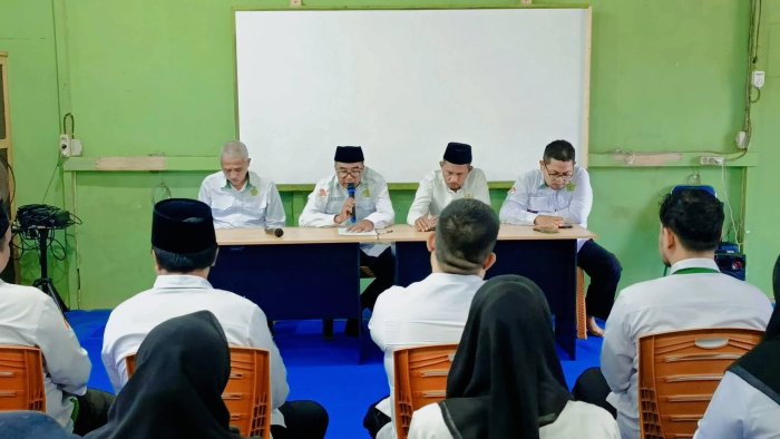Rapat Koordinasi MAN 2 Tanjung Jabung Barat Bahas Zakat Fitrah, UAM, dan Persiapan Perpisahan Siswa