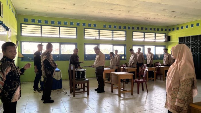 MAN 1 Kerinci Buka Ekstrakurikuler Drumband untuk Siswa