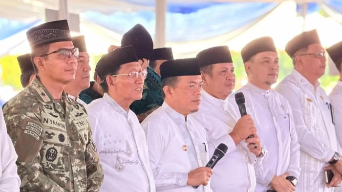 Kolaborasi Pemprov, Kemenag, Baznas dan LAZ Jambi Salurkan 6.703 Paket Lebaran Yatim dan Difabel Kolaborasi Pemprov, Kemenag, Baznas dan LAZ Jambi Salurkan 6.703 Paket Lebaran Yatim dan Difabel
