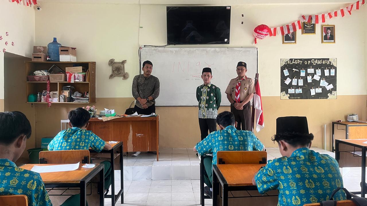 Kabid Pemad Kanwil Jambi Blusukan ke MAN 2 Kota Jambi: Sehari, Tiga Agenda, Full Gas!
