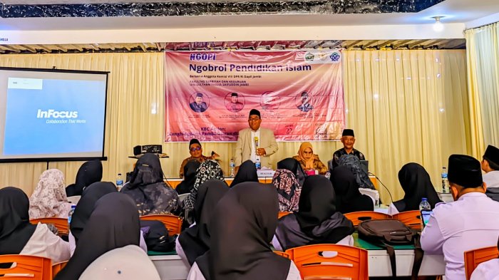 Sosialisasi KBC Kian Meluas, MIN 4 Tebo Ambil Bagian
