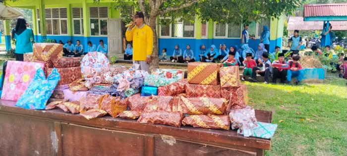 Kepala MTsN 5 Tebo Berikan Arahan Jelang Penyerahan Doorprize