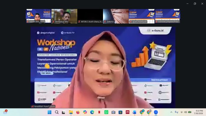 Kejar Tenggat Waktu, Staf TU MTsN 2 Bungo Pacu Penyelesaian SKP Triwulan II Kejar Tenggat Waktu, Staf TU MTsN 2 Bungo Pacu Penyelesaian SKP Triwulan II