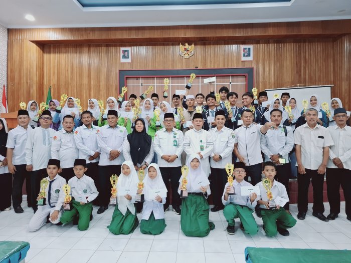 MTsN 2 Bungo Wakili Kabupaten di OMI Tingkat Provinsi