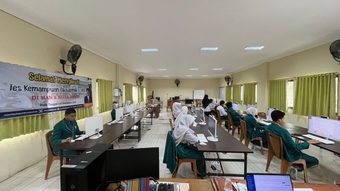 TKA Susulan 2025 di MAN 2 Kota Jambi Dimulai Pagi Ini!