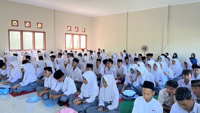Semangat Awali Perjalanan Pendidikan, MAN 1 Tanjung Jabung Timur Gelar MATAMUDA Tahun Ajaran 2026/2027