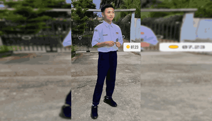 Said Alfariz Wakili MTsN 2 Bungo di The Champion Race 2026 Said Alfariz Wakili MTsN 2 Bungo di The Champion Race 2026