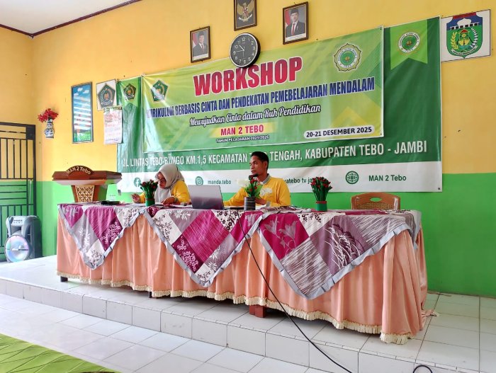 MAN 2 Tebo Gelar Rapat Evaluasi, Pembentukan Panitia Asesmen Madrasah/Sumatif, Panitia Perpisahan , PPDB dan Matsama MAN 2 Tebo Gelar Rapat Evaluasi, Pembentukan Panitia Asesmen Madrasah/Sumatif, Panitia Perpisahan , PPDB dan Matsama
