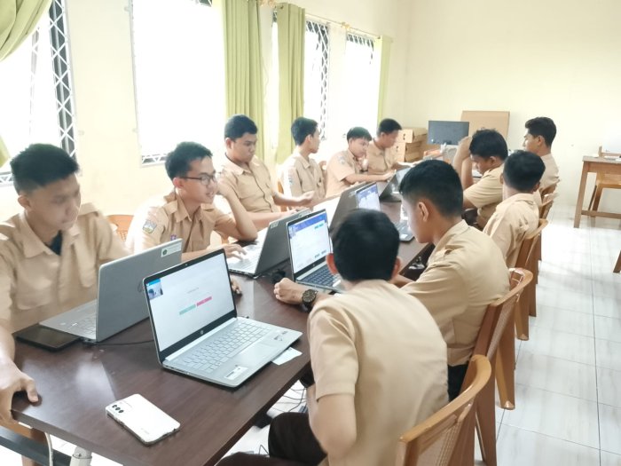 MAN 2 Kota Jambi Siap Sukseskan TKA 2025, Rapat Persiapan Bahas Teknis hingga Jadwal Gladi Bersih MAN 2 Kota Jambi Siap Sukseskan TKA 2025, Rapat Persiapan Bahas Teknis hingga Jadwal Gladi Bersih
