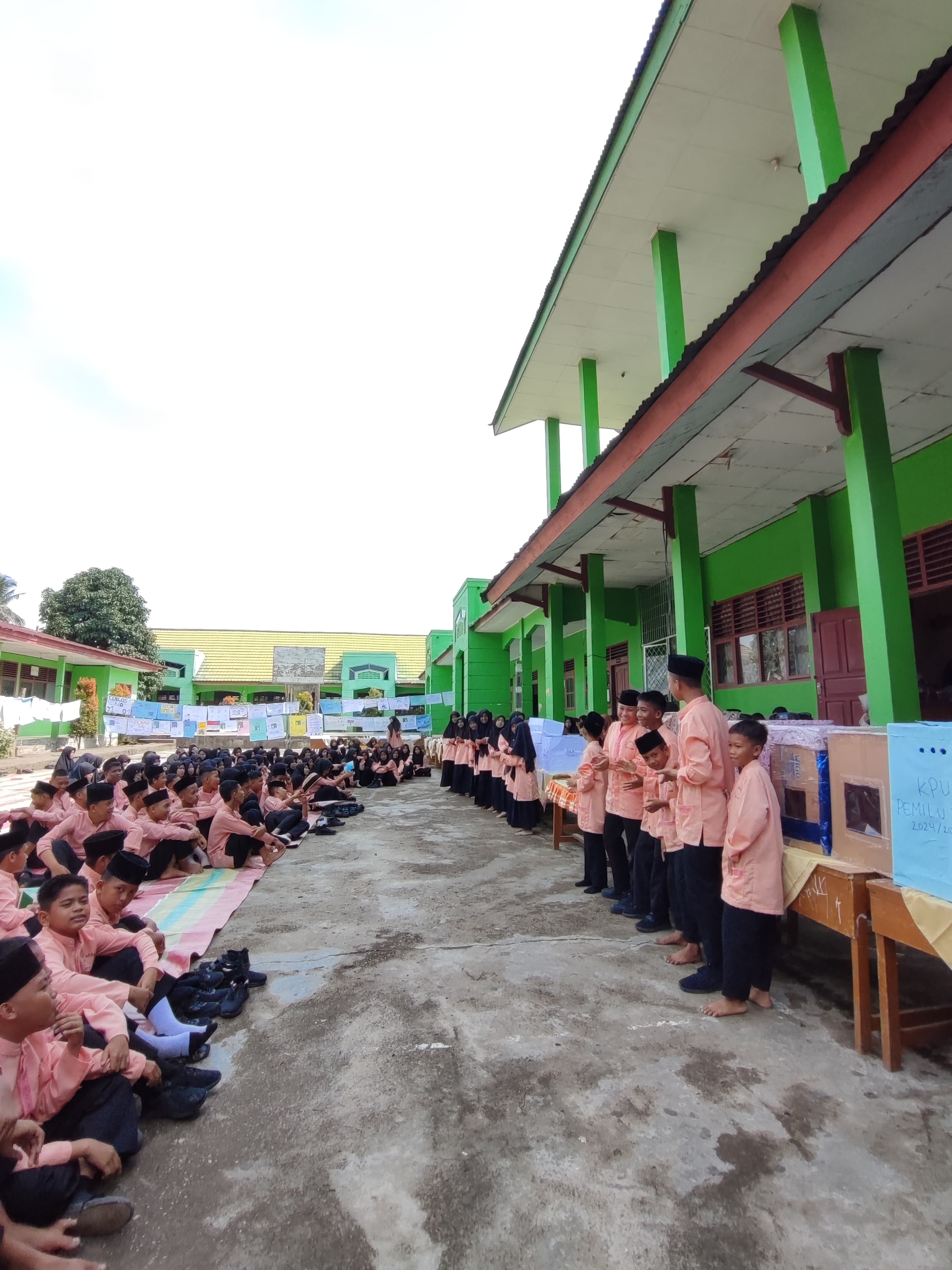 Semarak Gelar Karya MTs Negeri 1 Kota Jambi sebagai Puncak Kegiatan P5RA