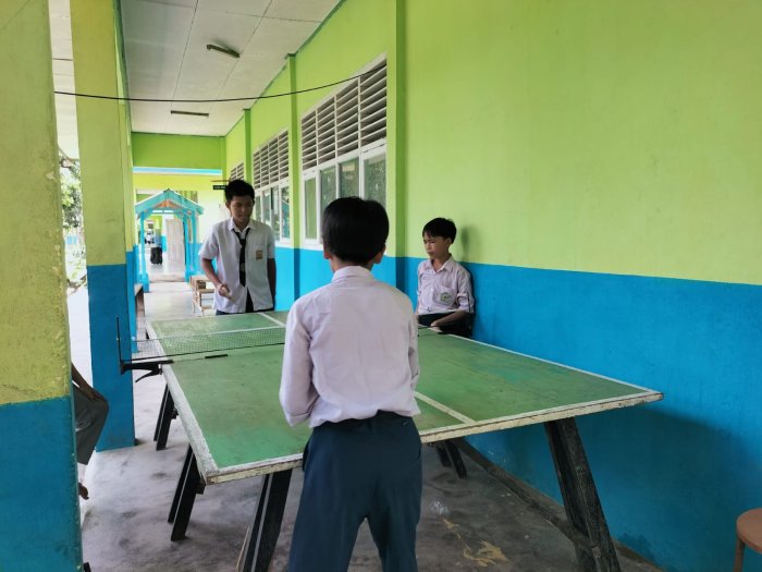 MTsN 5 Tebo Dorong Prestasi Siswa Lewat Tenis Meja MTsN 5 Tebo Dorong Prestasi Siswa Lewat Tenis Meja