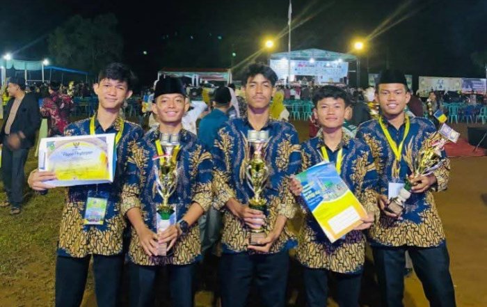 Siswa MAN 2 Tebo Ukir Prestasi Pada MTQ Ke-21 Tingkat Kabupaten Tebo Siswa MAN 2 Tebo Ukir Prestasi Pada MTQ Ke-21 Tingkat Kabupaten Tebo