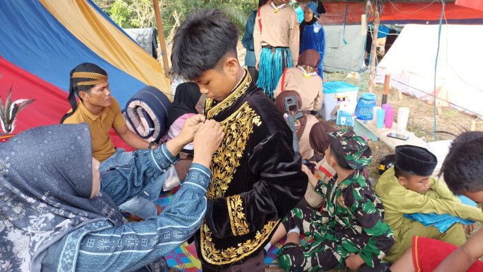 Persiapan Karnaval Baju Nusantara di Cadika Jambore Semarak Persiapan Karnaval Baju Nusantara di Cadika Jambore Semarak